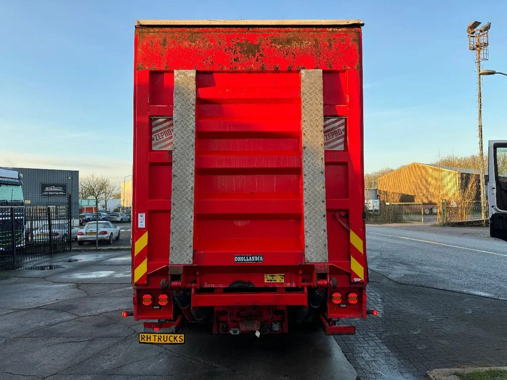 Camion à rideaux coulissants Scania R480 6X2 BIG LOAD LIFT DHOLLANDIA ONLY 550.769 K: photos 6
