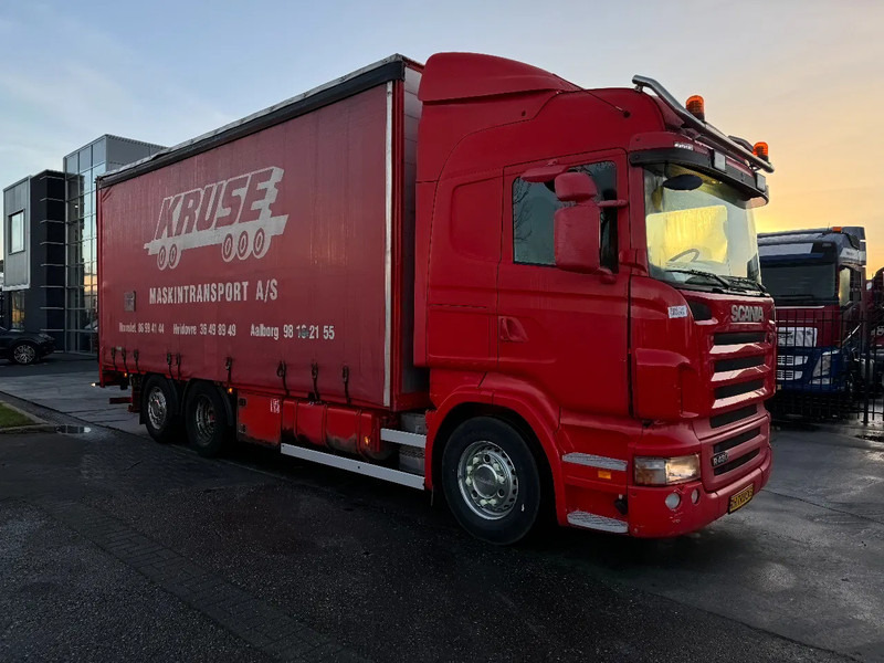 Scania R480 6X2 BIG LOAD LIFT DHOLLANDIA ONLY 550.769 KM - Camion à rideaux coulissants: photos 3 Scania R480 6X2 BIG LOAD LIFT DHOLLANDIA ONLY 550.769 KM - Camion à rideaux coulissants: photos 3