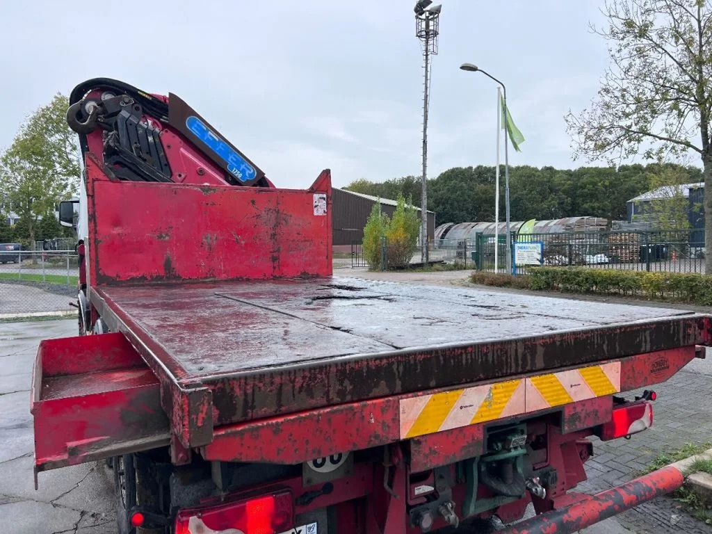 Camion grue, Camion plateau Scania R490 8X2 EURO 6 + EFFER 1750/4S + REMOTE: photos 12