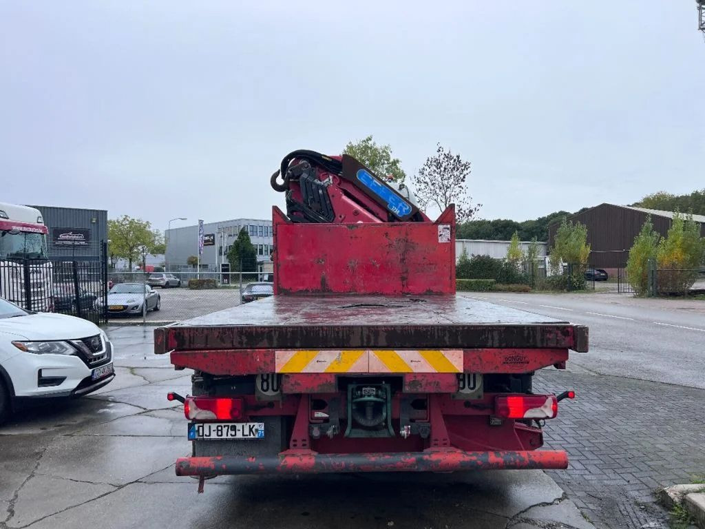 Camion grue, Camion plateau Scania R490 8X2 EURO 6 + EFFER 1750/4S + REMOTE: photos 13