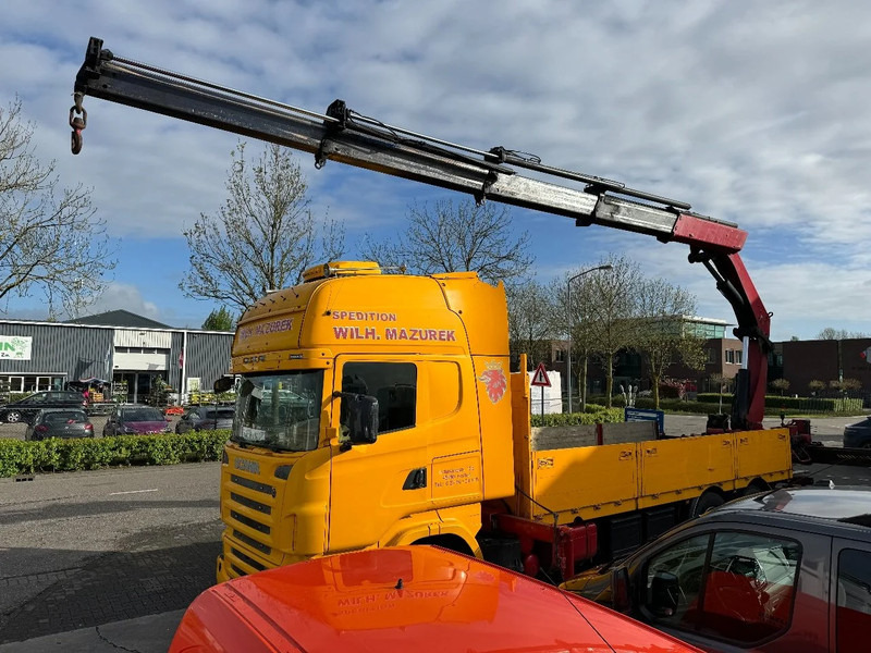 Scania R500 V8 6X2 EURO 5 + HIAB 377EP-4XS + REMOTE CONTROL + RETARDER - Camion grue: photos 5 Scania R500 V8 6X2 EURO 5 + HIAB 377EP-4XS + REMOTE CONTROL + RETARDER - Camion grue: photos 5
