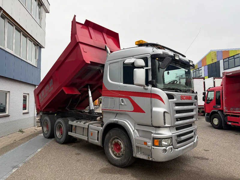 Scania R500 V8 R500 6X4 FULL STEEL MANUEL RETARDER - Camion benne: photos 2 Scania R500 V8 R500 6X4 FULL STEEL MANUEL RETARDER - Camion benne: photos 2