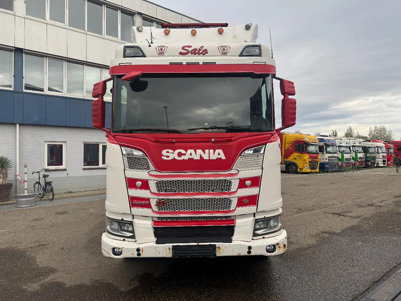Scania R650 V8 NGS XT 8X4 EURO 6 - Camion plateau: photos 2 Scania R650 V8 NGS XT 8X4 EURO 6 - Camion plateau: photos 2