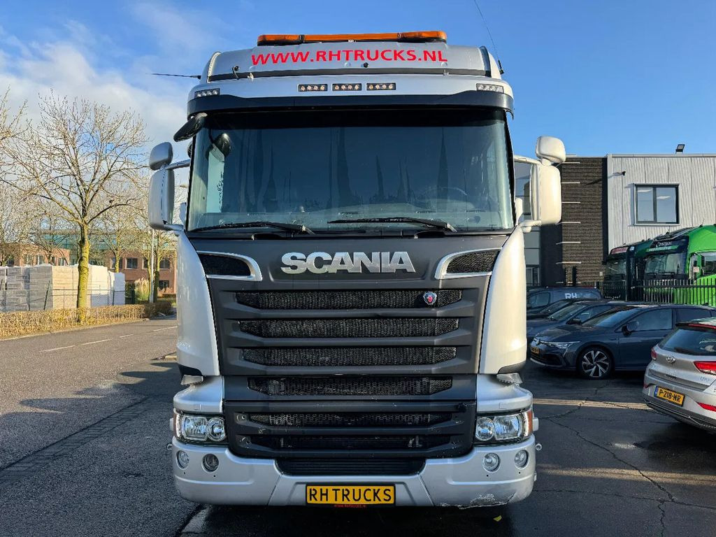 Scania R730 V8 8X4 EURO 6 BIG AXLES - Châssis cabine: photos 3 Scania R730 V8 8X4 EURO 6 BIG AXLES - Châssis cabine: photos 3