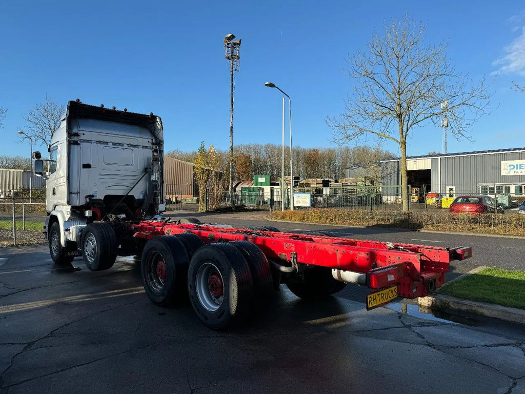 Scania R730 V8 8X4 EURO 6 BIG AXLES - Châssis cabine: photos 5 Scania R730 V8 8X4 EURO 6 BIG AXLES - Châssis cabine: photos 5