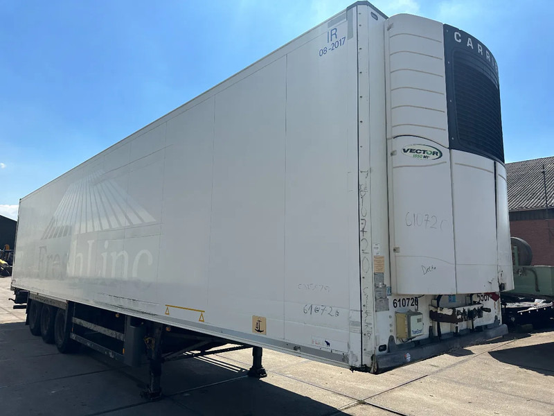 Schmitz Cargobull PRICES FROM €6950 TO €9950,- 40 X CARRIER 1850 MT D/E SAF AXELS - Semi-remorque frigorifique: photos 5 Schmitz Cargobull PRICES FROM €6950 TO €9950,- 40 X CARRIER 1850 MT D/E SAF AXELS - Semi-remorque frigorifique: photos 5