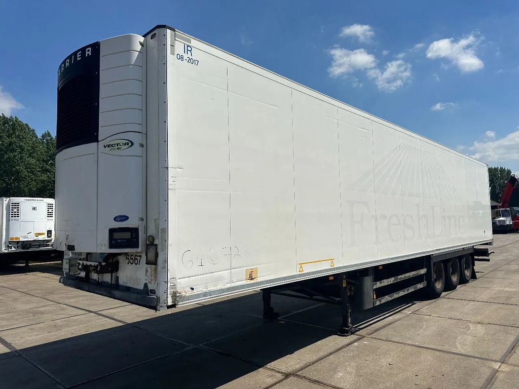 Schmitz Cargobull PRICES FROM €7950 TO €9950,- 40 X CARRIER 1850 M - Semi-remorque frigorifique: photos 2 Schmitz Cargobull PRICES FROM €7950 TO €9950,- 40 X CARRIER 1850 M - Semi-remorque frigorifique: photos 2