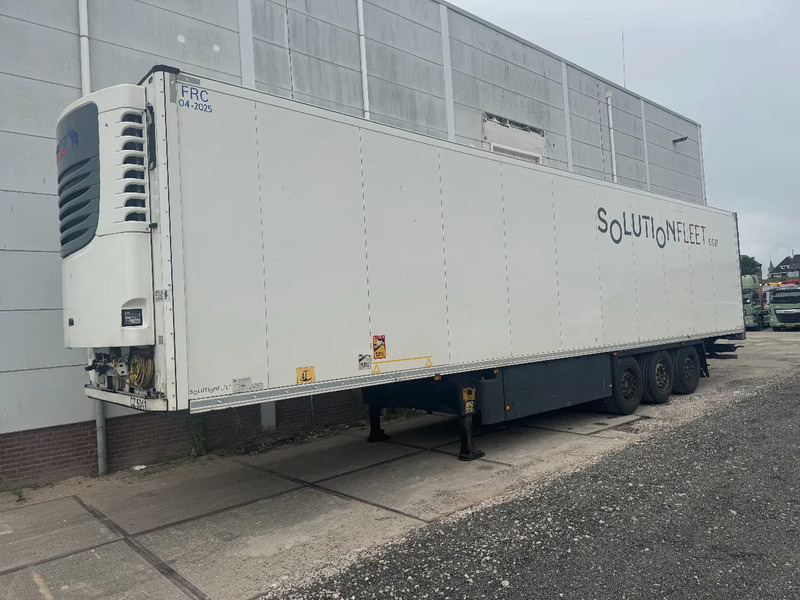 Schmitz Cargobull SCB S3B, MEAT RAILS, FLEISCH HAKEN HANGWERK! CARGOBULL TKM D/E - Semi-remorque frigorifique: photos 1 Schmitz Cargobull SCB S3B, MEAT RAILS, FLEISCH HAKEN HANGWERK! CARGOBULL TKM D/E - Semi-remorque frigorifique: photos 1