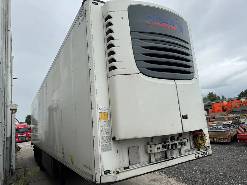 Schmitz Cargobull SCB S3B, MEAT RAILS, FLEISCH HAKEN HANGWERK! CARGOBULL TKM D/E - Semi-remorque frigorifique: photos 3 Schmitz Cargobull SCB S3B, MEAT RAILS, FLEISCH HAKEN HANGWERK! CARGOBULL TKM D/E - Semi-remorque frigorifique: photos 3