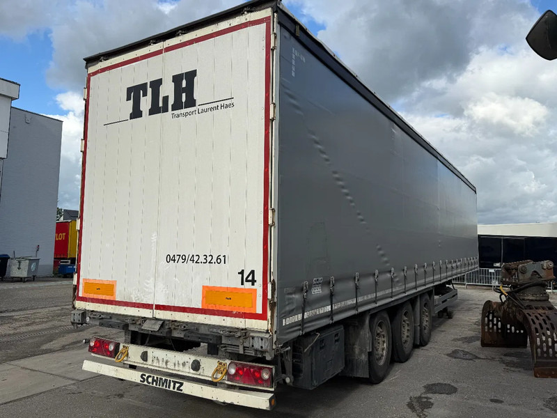 Schmitz Cargobull SCB*S3T - DISC BRAKES + SLIDING ROOF - Semi-remorque rideaux coulissants: photos 4 Schmitz Cargobull SCB*S3T - DISC BRAKES + SLIDING ROOF - Semi-remorque rideaux coulissants: photos 4