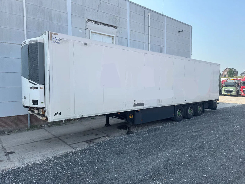 Schmitz Cargobull SKO 24 + THERMO KING SPECTRUM + 3X SAF AXLE - Semi-remorque frigorifique: photos 1 Schmitz Cargobull SKO 24 + THERMO KING SPECTRUM + 3X SAF AXLE - Semi-remorque frigorifique: photos 1