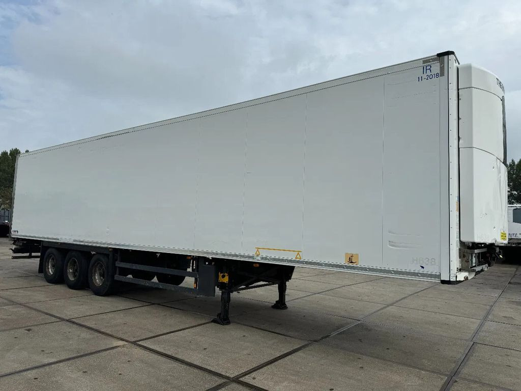 Schmitz Cargobull THERMO KING SLXE200 BPW AXLE - Semi-remorque frigorifique: photos 2 Schmitz Cargobull THERMO KING SLXE200 BPW AXLE - Semi-remorque frigorifique: photos 2