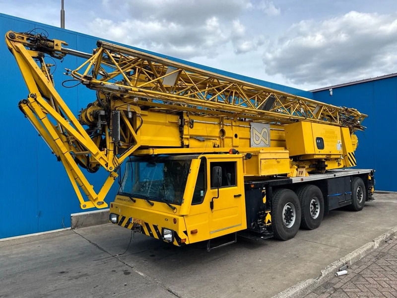 Spierings SK377-AT3 MET SCHADE - Grue à tour: photos 1 Spierings SK377-AT3 MET SCHADE - Grue à tour: photos 1