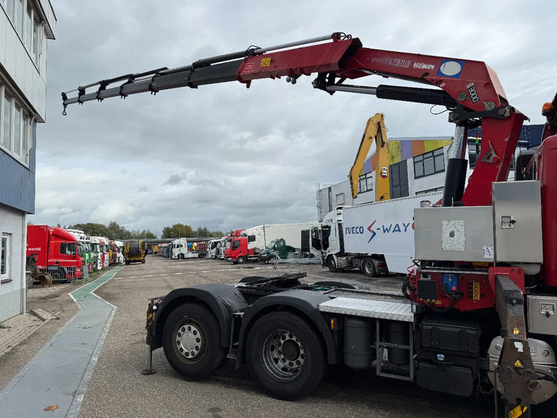 DAF CF 85.410 6X2 EURO 5 + HMF 3000K6 + REMOTE CONTROL - Tracteur routier: photos 5 DAF CF 85.410 6X2 EURO 5 + HMF 3000K6 + REMOTE CONTROL - Tracteur routier: photos 5