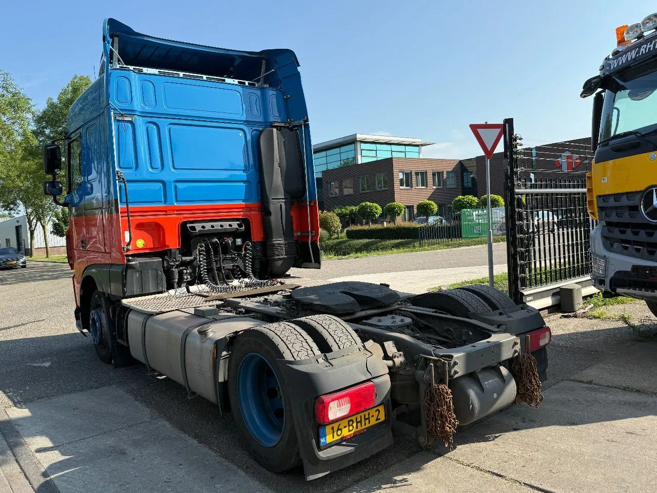 Tracteur routier DAF XF 440 4X2 ENGINE RUNNING BUT TICKING!: photos 7