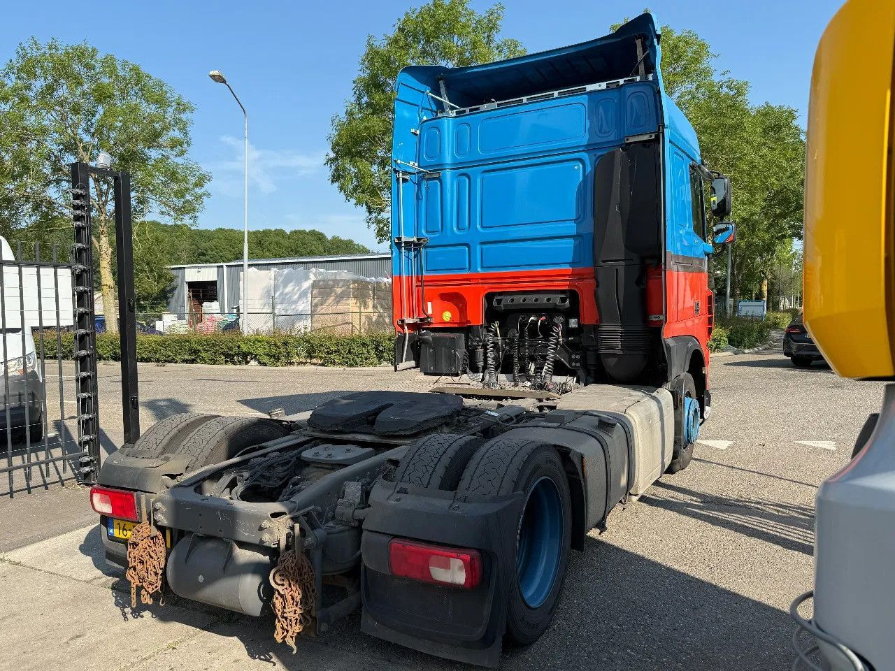 Tracteur routier DAF XF 440 4X2 ENGINE RUNNING BUT TICKING!: photos 6