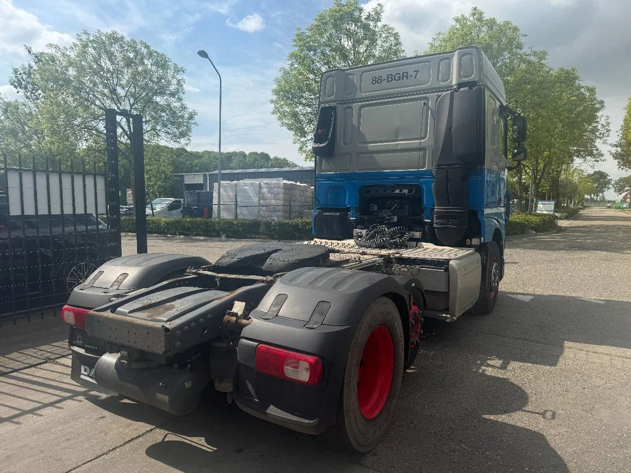 DAF XF 440 6X2 EURO 6 TÜV 09-2025 - Tracteur routier: photos 5 DAF XF 440 6X2 EURO 6 TÜV 09-2025 - Tracteur routier: photos 5