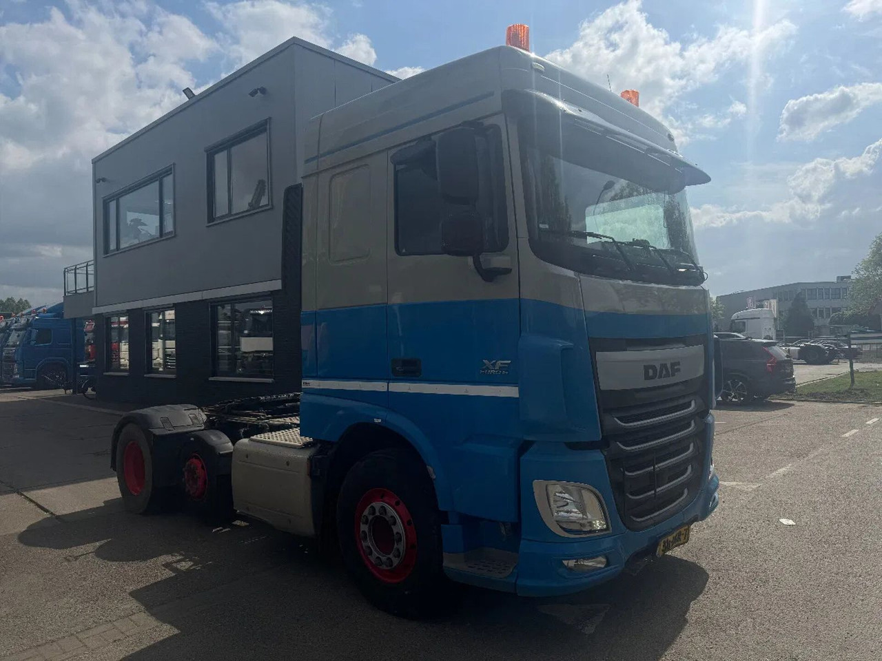 DAF XF 440 6X2 EURO 6 TÜV 09-2025 - Tracteur routier: photos 3 DAF XF 440 6X2 EURO 6 TÜV 09-2025 - Tracteur routier: photos 3