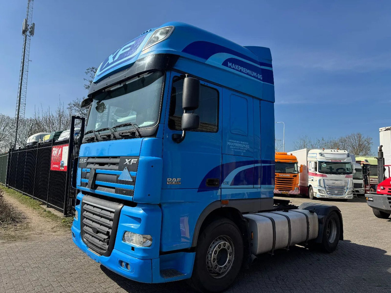 DAF XF 460 4X2 - EURO 5 - Tracteur routier: photos 1 DAF XF 460 4X2 - EURO 5 - Tracteur routier: photos 1