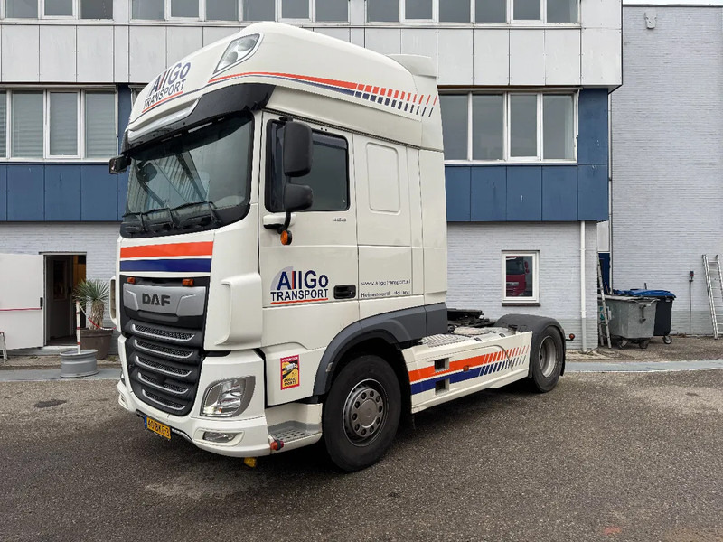 DAF XF 480 4X2 EURO 6 SKIRTS DOUBLE TANK TÜV 05-2026 - Tracteur routier: photos 1 DAF XF 480 4X2 EURO 6 SKIRTS DOUBLE TANK TÜV 05-2026 - Tracteur routier: photos 1