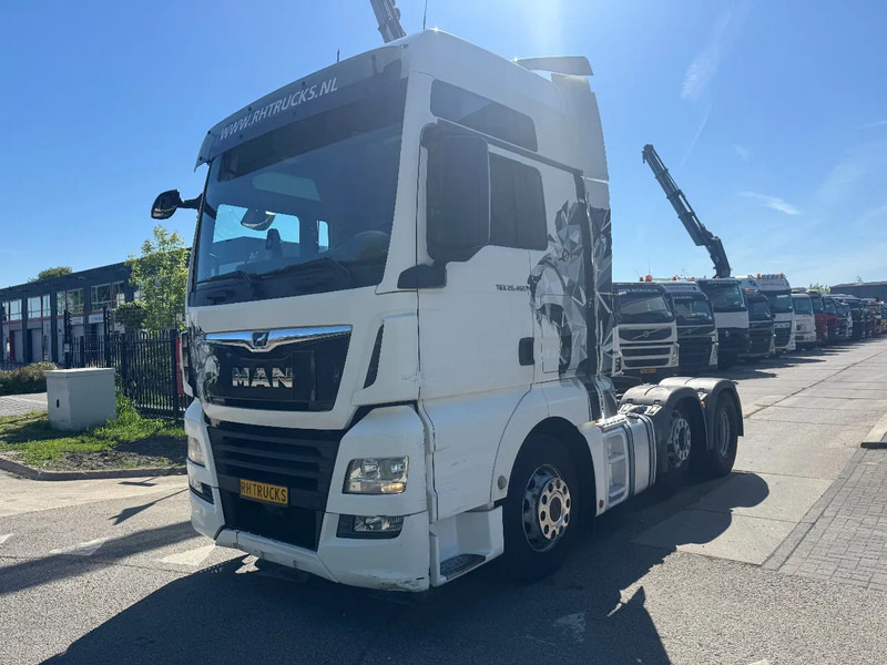 MAN TGX 26.460 6X2 EURO 6 + RETARDER - ONLY 643.422 KM - Tracteur routier: photos 2 MAN TGX 26.460 6X2 EURO 6 + RETARDER - ONLY 643.422 KM - Tracteur routier: photos 2