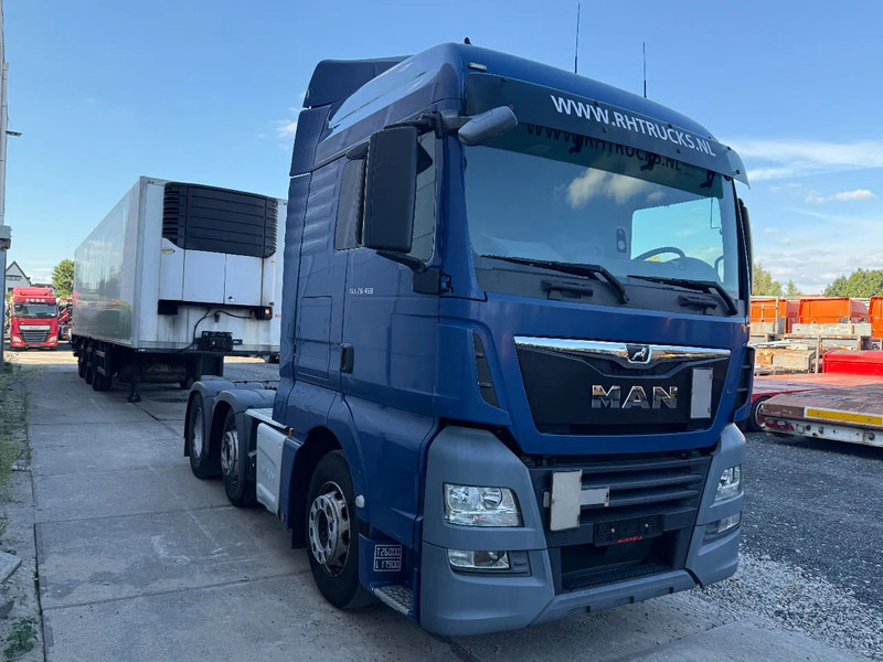 MAN TGX 26.460 6X2 SPOILERS, AUTOMATIC 547667 KM - Tracteur routier: photos 4 MAN TGX 26.460 6X2 SPOILERS, AUTOMATIC 547667 KM - Tracteur routier: photos 4