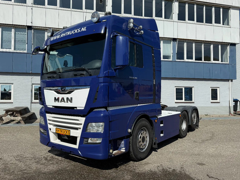 MAN TGX 26.500 6X2 EURO 6 + TIPPER HYDRAULICS - Tracteur routier: photos 1 MAN TGX 26.500 6X2 EURO 6 + TIPPER HYDRAULICS - Tracteur routier: photos 1
