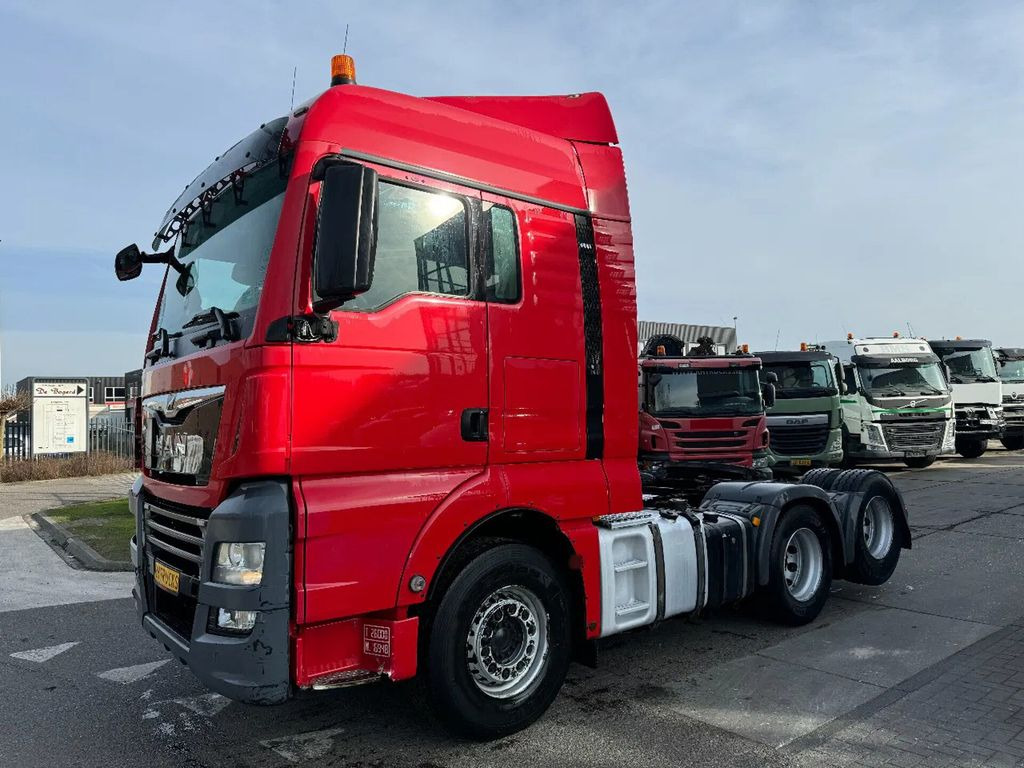 MAN TGX 28.500 6X2 EURO 6 ONLY 464.971 KM HYDRAULIC - Tracteur routier: photos 1 MAN TGX 28.500 6X2 EURO 6 ONLY 464.971 KM HYDRAULIC - Tracteur routier: photos 1