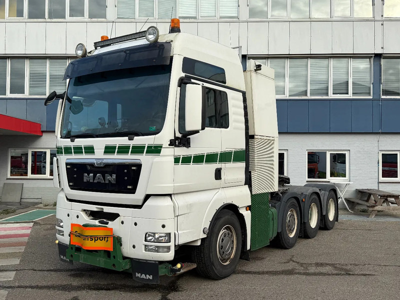 MAN TGX 41.540 8X4 PUSH/PULL - ONLY 457.001 KM - Tracteur routier: photos 1 MAN TGX 41.540 8X4 PUSH/PULL - ONLY 457.001 KM - Tracteur routier: photos 1