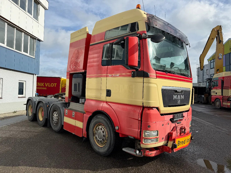 MAN TGX 41.540 8X4 + RETARDER + PTO HYDRAULICS - ONLY 182.827 KM - Tracteur routier: photos 3 MAN TGX 41.540 8X4 + RETARDER + PTO HYDRAULICS - ONLY 182.827 KM - Tracteur routier: photos 3