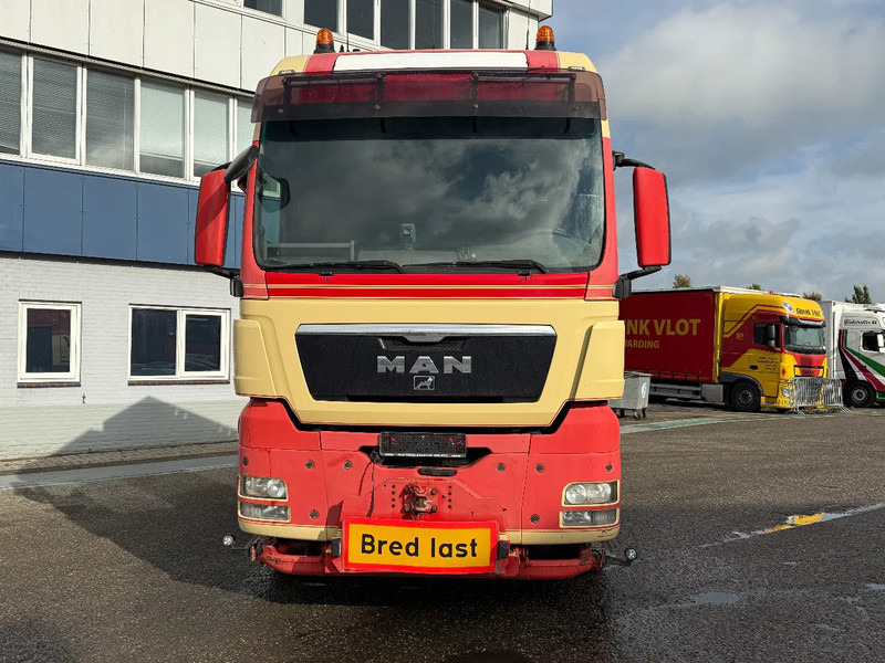 MAN TGX 41.540 8X4 + RETARDER + PTO HYDRAULICS - ONLY 182.827 KM - Tracteur routier: photos 2 MAN TGX 41.540 8X4 + RETARDER + PTO HYDRAULICS - ONLY 182.827 KM - Tracteur routier: photos 2