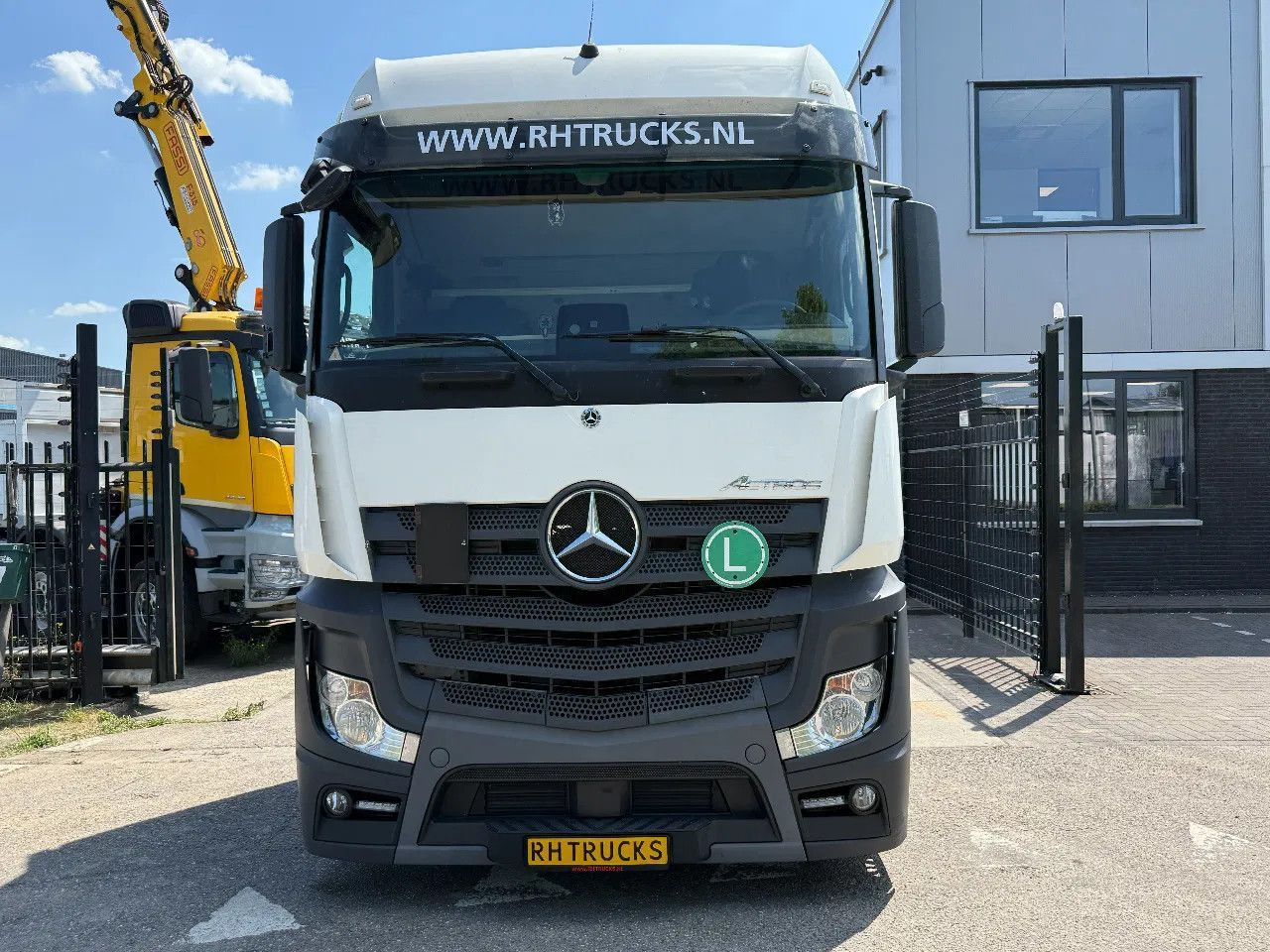 Mercedes-Benz Actros 1842 4X2 EURO 6 - MEGA - 10 UNITS AVAILAB - Tracteur routier: photos 5 Mercedes-Benz Actros 1842 4X2 EURO 6 - MEGA - 10 UNITS AVAILAB - Tracteur routier: photos 5