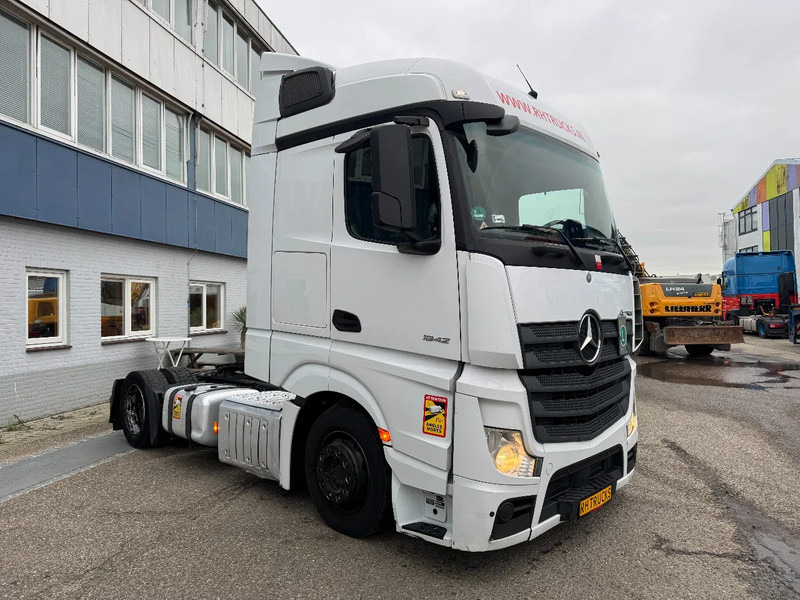 Mercedes-Benz Actros 1842 4X2 EURO 6 MEGA DOUBLE TANK - Tracteur routier: photos 3 Mercedes-Benz Actros 1842 4X2 EURO 6 MEGA DOUBLE TANK - Tracteur routier: photos 3
