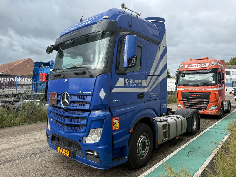 Mercedes-Benz Actros 1845 4X2 EURO 6 - ENGINE BROKEN - Tracteur routier: photos 1 Mercedes-Benz Actros 1845 4X2 EURO 6 - ENGINE BROKEN - Tracteur routier: photos 1
