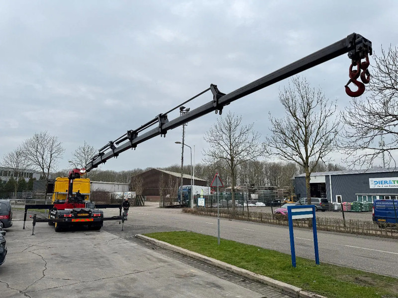 Mercedes-Benz Actros 1845 4X2 - EURO 6 + HMF 2820 + REMOTE + ONLY 105.446 KM - Tracteur routier: photos 4 Mercedes-Benz Actros 1845 4X2 - EURO 6 + HMF 2820 + REMOTE + ONLY 105.446 KM - Tracteur routier: photos 4