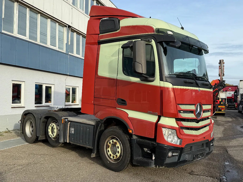 Mercedes-Benz Actros 2545 6X2 EURO 6 + TIPPER HYDRAULICS - Tracteur routier: photos 3 Mercedes-Benz Actros 2545 6X2 EURO 6 + TIPPER HYDRAULICS - Tracteur routier: photos 3