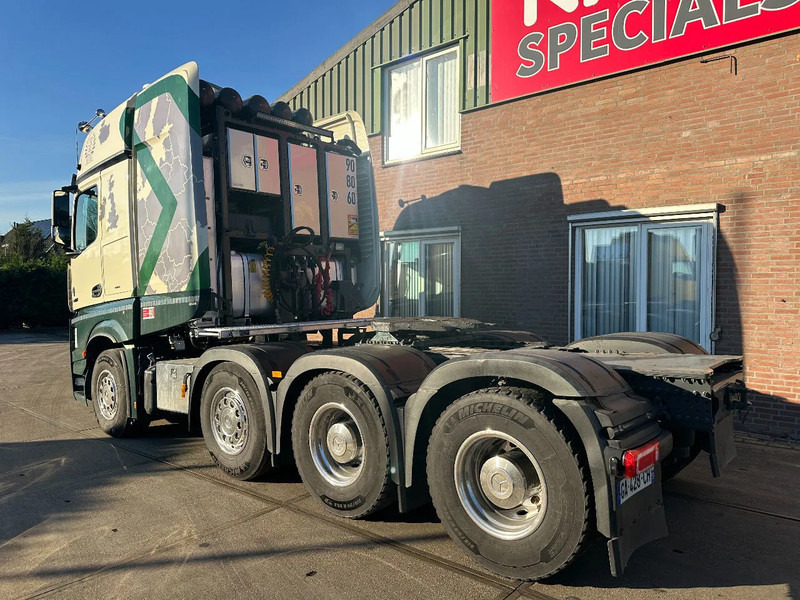 Mercedes-Benz Actros 4163 8X4,180 TON, GIGA SPACE, INTARDER HYDRAULIC, - Tracteur routier: photos 5 Mercedes-Benz Actros 4163 8X4,180 TON, GIGA SPACE, INTARDER HYDRAULIC, - Tracteur routier: photos 5