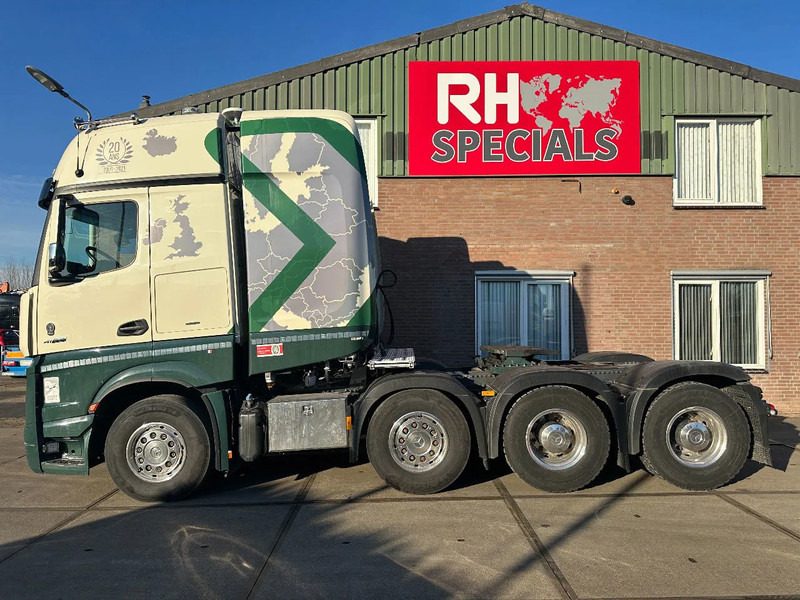 Mercedes-Benz Actros 4163 8X4,180 TON, GIGA SPACE, INTARDER HYDRAULIC, - Tracteur routier: photos 1 Mercedes-Benz Actros 4163 8X4,180 TON, GIGA SPACE, INTARDER HYDRAULIC, - Tracteur routier: photos 1
