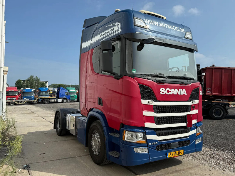 Scania R450 4X2 + RETARDER + TIPPER HYDRAULICS - Tracteur routier: photos 3 Scania R450 4X2 + RETARDER + TIPPER HYDRAULICS - Tracteur routier: photos 3