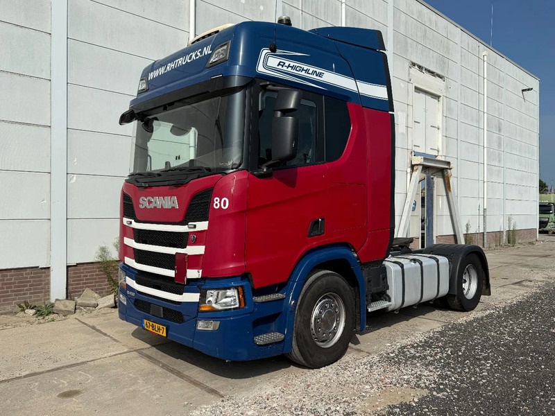 Scania R450 4X2 + RETARDER + TIPPER HYDRAULICS - Tracteur routier: photos 1 Scania R450 4X2 + RETARDER + TIPPER HYDRAULICS - Tracteur routier: photos 1