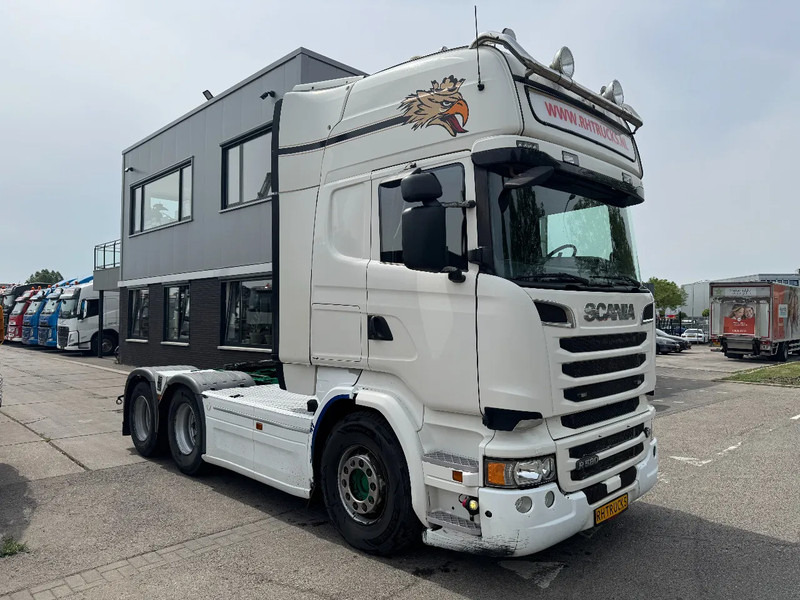 Scania R580 V8 6X2 EURO 6 LEATHER NAVI HYDRAULIC - Tracteur routier: photos 3 Scania R580 V8 6X2 EURO 6 LEATHER NAVI HYDRAULIC - Tracteur routier: photos 3