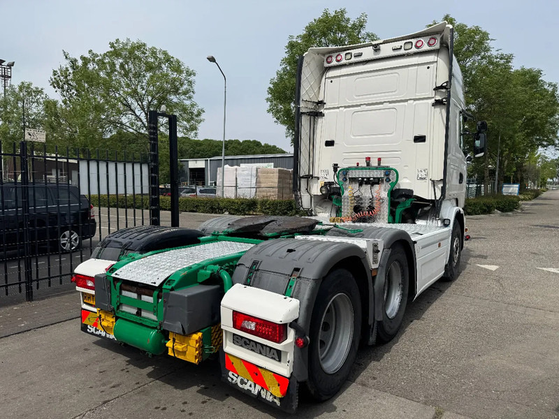 Scania R580 V8 6X2 EURO 6 LEATHER NAVI HYDRAULIC - Tracteur routier: photos 5 Scania R580 V8 6X2 EURO 6 LEATHER NAVI HYDRAULIC - Tracteur routier: photos 5