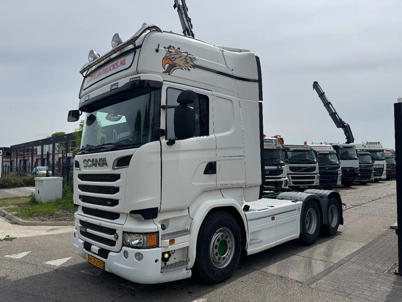 Scania R580 V8 6X2 EURO 6 LEATHER NAVI HYDRAULIC - Tracteur routier: photos 1 Scania R580 V8 6X2 EURO 6 LEATHER NAVI HYDRAULIC - Tracteur routier: photos 1