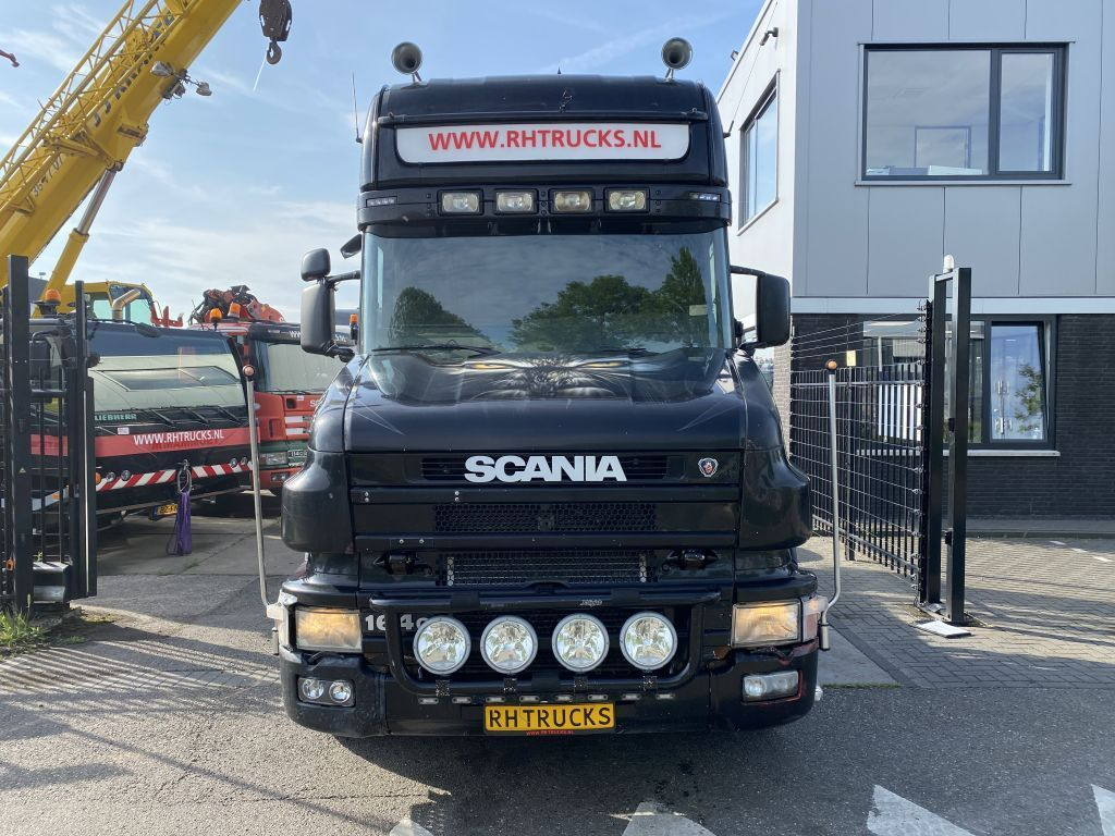 Scania T164-580 V8 6X2 + RETARDER + KIEPHYDRAULIEK - EU - Tracteur routier: photos 2 Scania T164-580 V8 6X2 + RETARDER + KIEPHYDRAULIEK - EU - Tracteur routier: photos 2