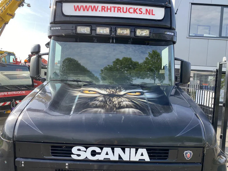 Scania T164-580 V8 6X2 + RETARDER + KIEPHYDRAULIEK - EURO 3 - MANUAL GEAR - Tracteur routier: photos 3 Scania T164-580 V8 6X2 + RETARDER + KIEPHYDRAULIEK - EURO 3 - MANUAL GEAR - Tracteur routier: photos 3