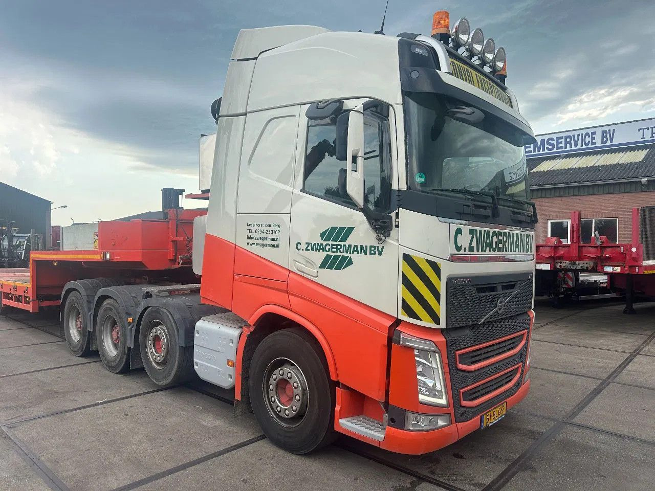 Volvo FH 13.540 8X4, 150 TON, INTARDER, 566862 KM - Tracteur routier: photos 3 Volvo FH 13.540 8X4, 150 TON, INTARDER, 566862 KM - Tracteur routier: photos 3