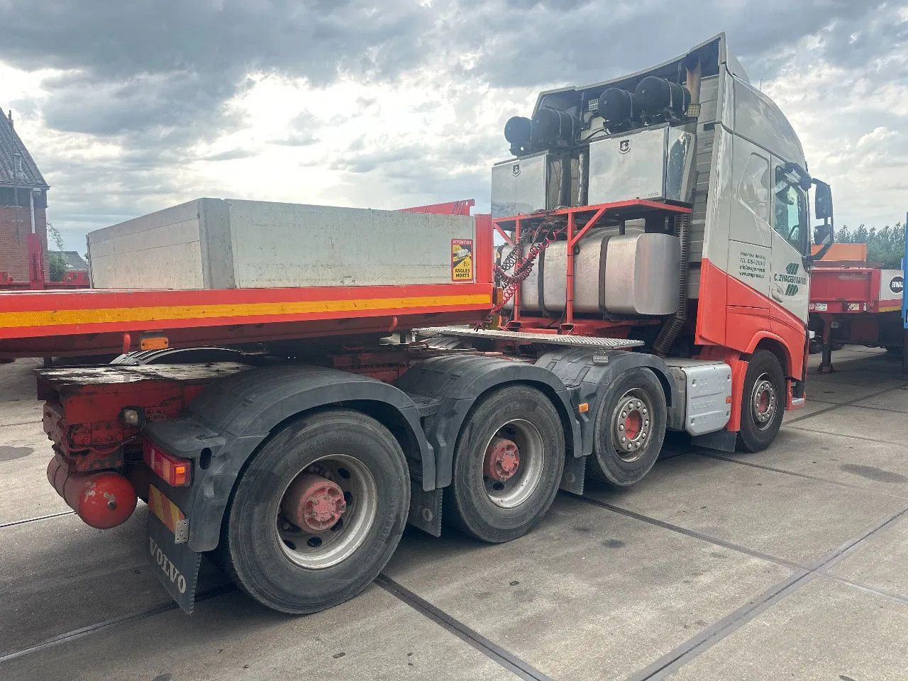 Volvo FH 13.540 8X4, 150 TON, INTARDER, 566862 KM - Tracteur routier: photos 5 Volvo FH 13.540 8X4, 150 TON, INTARDER, 566862 KM - Tracteur routier: photos 5