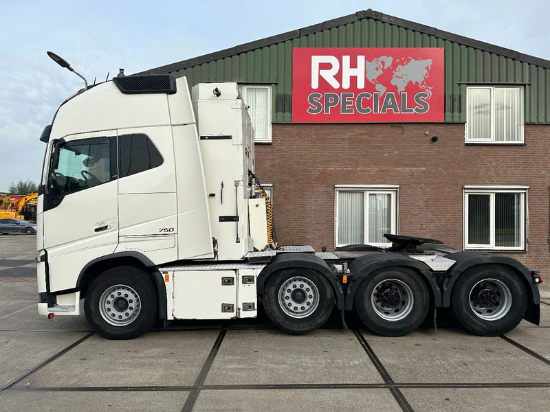 Volvo FH 16.750 8X4, 180 TON POWER STEERING HYDRAULIC - Tracteur routier: photos 1 Volvo FH 16.750 8X4, 180 TON POWER STEERING HYDRAULIC - Tracteur routier: photos 1