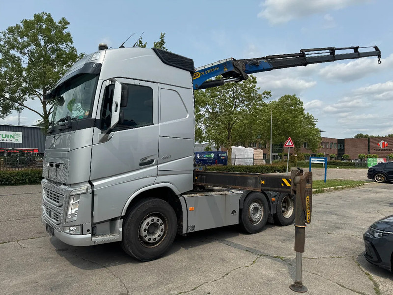 Volvo FH 460 6X2 PALFINGER 2300 + REMOTE CONTROL - Tracteur routier: photos 1 Volvo FH 460 6X2 PALFINGER 2300 + REMOTE CONTROL - Tracteur routier: photos 1