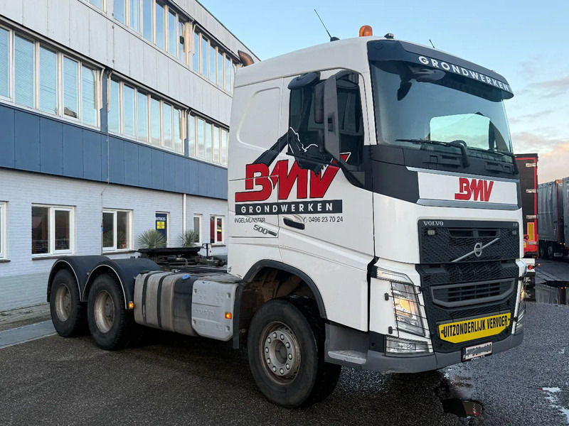 Volvo FH 500 6X4 - BIG AXLES - EURO 6 + TIPPER HYDRAULICS - Tracteur routier: photos 3 Volvo FH 500 6X4 - BIG AXLES - EURO 6 + TIPPER HYDRAULICS - Tracteur routier: photos 3